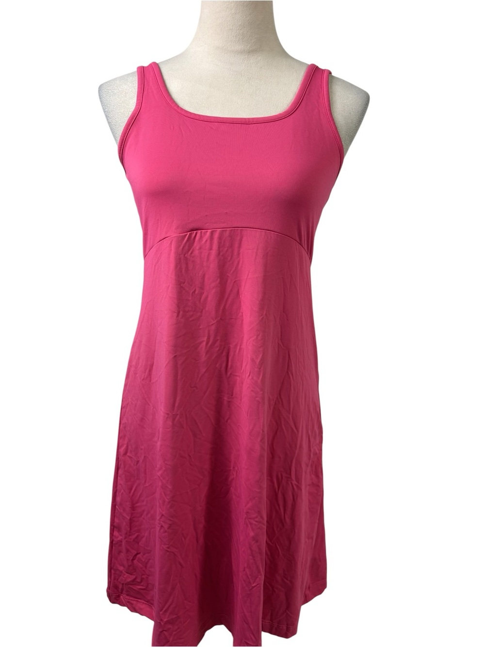 Columbia Bright Pink sleeveless dress size medium - Picture 3 of 10